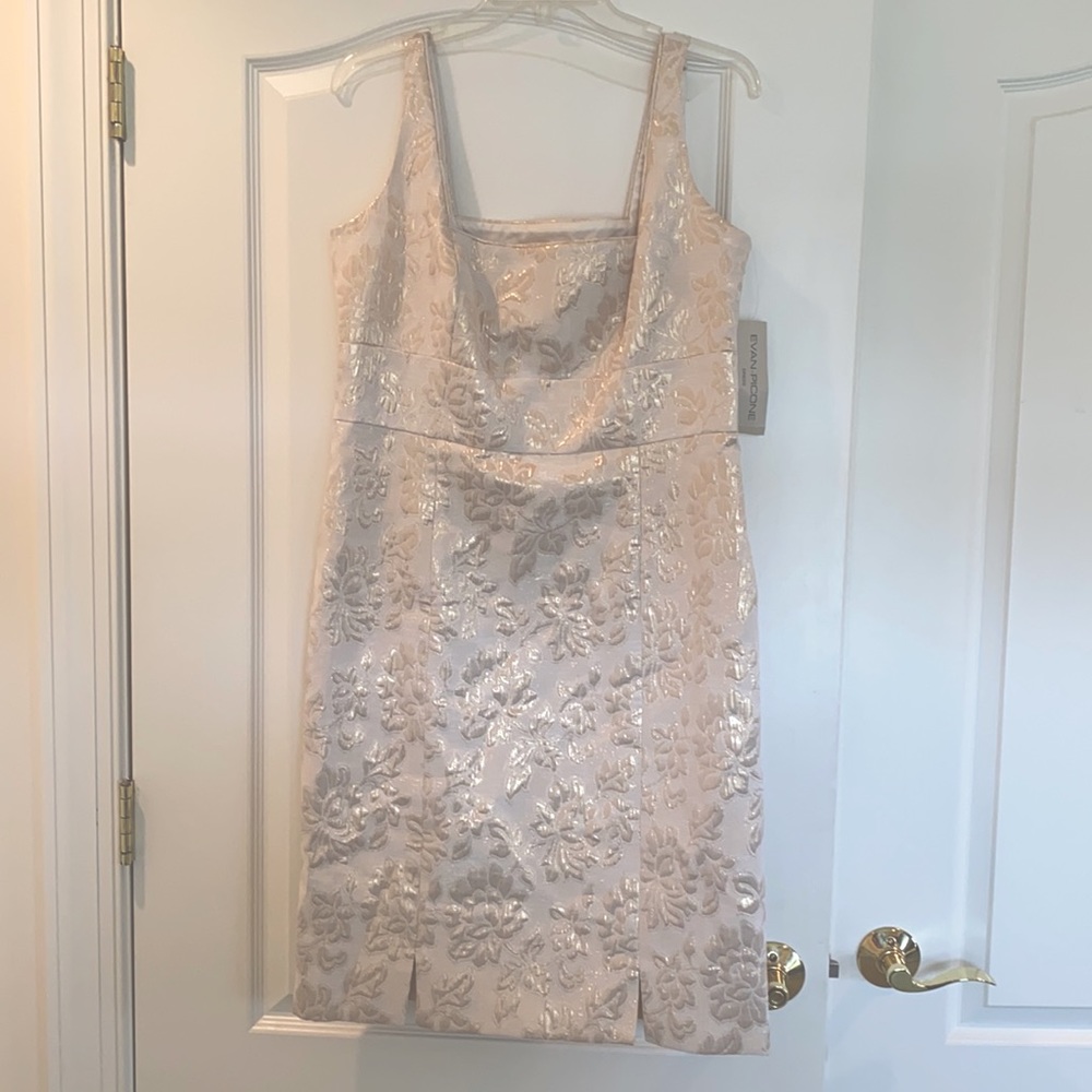 Evan Picone Shift Dress